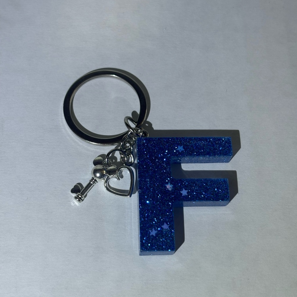 resin keychain